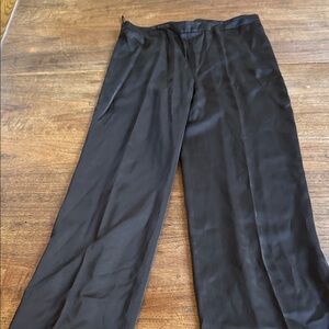 Donna Karan Black Women's Pants